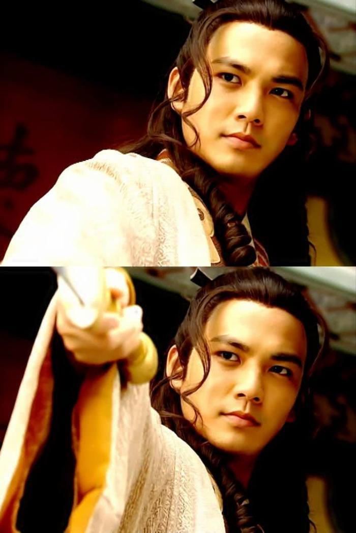 古装剧中6个雷人泡面头的男角色,张卫健的泡面头令人心酸!