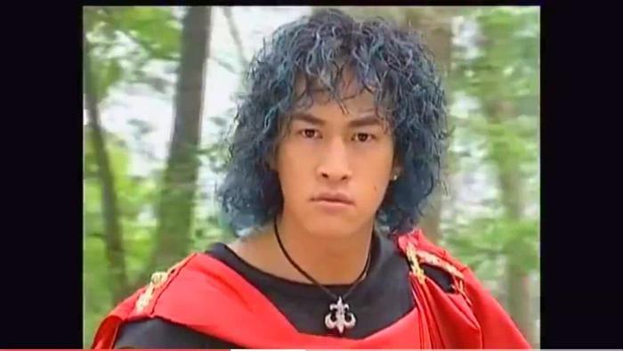 古装剧中6个雷人泡面头的男角色,张卫健的泡面头令人心酸!