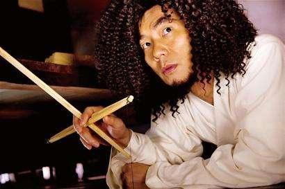 古装剧中6个雷人泡面头的男角色,张卫健的泡面头令人心酸!