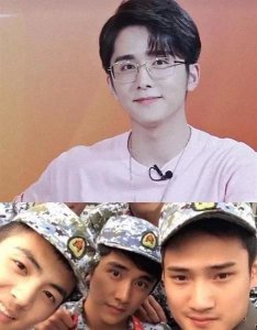 ​你没有见过的明星军训照，易烊千玺晒黑，热巴赢在起跑线上，