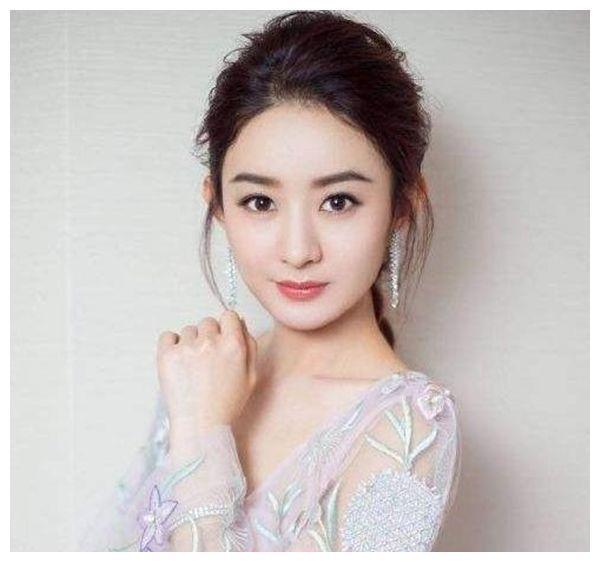 热点明星排行榜：第3名：赵丽颖，第2名：热巴，第1名：竟是她