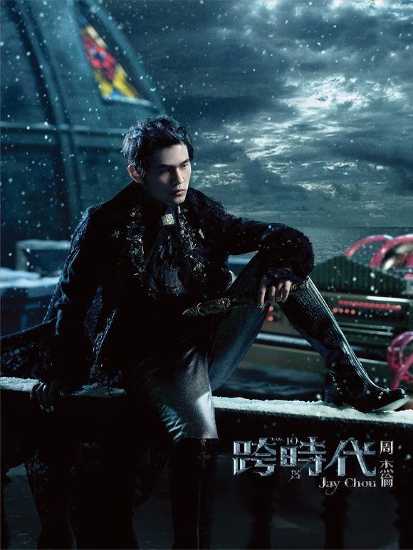 周杰伦十二张专辑封面图片，满满的都是回忆！