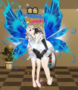 ​qq炫舞双飞翅膀怎么才可以双飞，伴侣的一方买了，怎么达到双飞