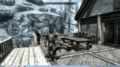 ​上古卷轴5 龙骨套快速获得方法（上古卷轴5龙骨套装属性)