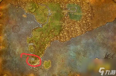 ​魔兽世界怀旧服藏宝海湾怎么去 藏宝海湾前往方法