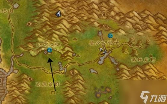 魔兽世界厄运之槌在哪-魔兽世界厄运之槌位置