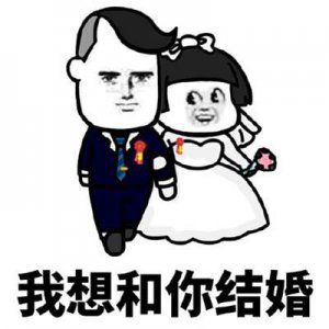 ​过年有想结婚的请联系我表情包大全