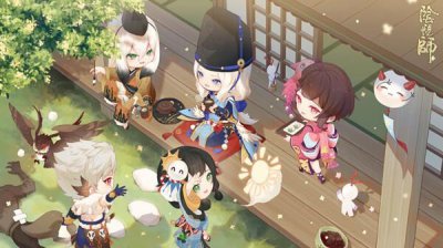 ​阴阳师町中皮肤切换方法