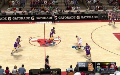 ​NBA2k电脑版怎么扣篮（nba2k怎么强行扣篮)