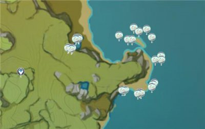 ​原神史莱姆凝液分布介绍