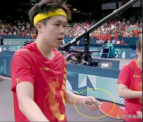 张怡宁说用备用板像是用假肢打球 备用球拍和主用拍的区别是啥？