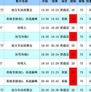 ​周浦万达影城排片表（周浦万达影城排片表最新）
