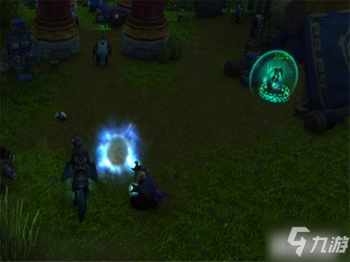 魔兽世界翡翠林怎么去?