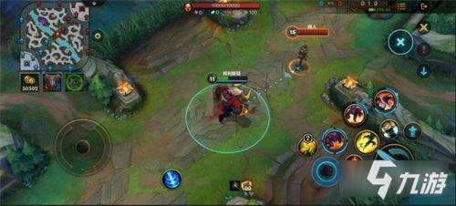 lol手游牛头酋长WQ二连怎么放 牛头WQ二连释放技巧