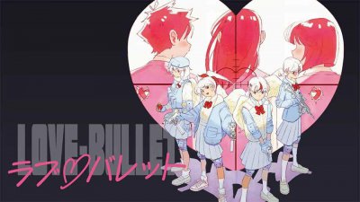 ​武装JK+白毛红瞳，这部新连载的百合漫画可能会是下一个爆款？