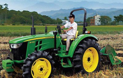 ​「农机报价」约翰迪尔554拖拉机全国各省报价表，差别有点大！