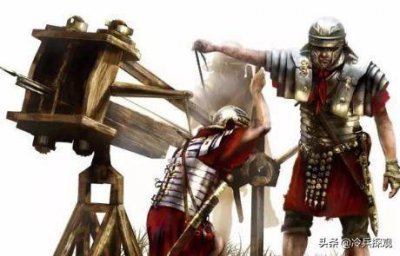 ​弩炮—冷兵器时代弓箭的王者