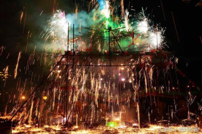 ​除了确山铁花，全国哪里还有铁花？