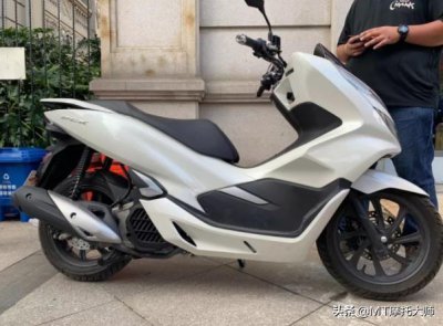 ​全面解析：本田踏板新车PCX150，没有配备ABS系统，你还会喜欢吗