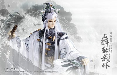 ​霹雳布袋戏：三余无梦生，一个集美貌与才华于一身的男子