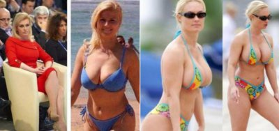 ​疑似克罗地亚美女总统比基尼照全球疯传，可事实却让人大跌眼镜