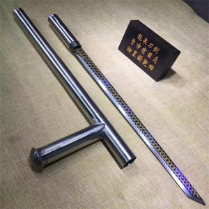 ​棍中藏刀？天下兵器无奇不有！