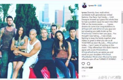 ​泰瑞斯开直播宣布退出《速9》，事业家庭不顺泪崩痛哭