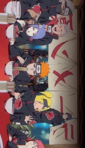 ​日漫《火影忍者》1080P无水印壁纸，燃烧吧青春