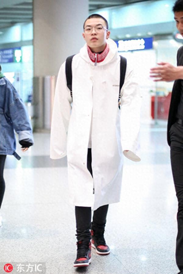 小白果然很白!中国有嘻哈选手白曜隆酷不酷?