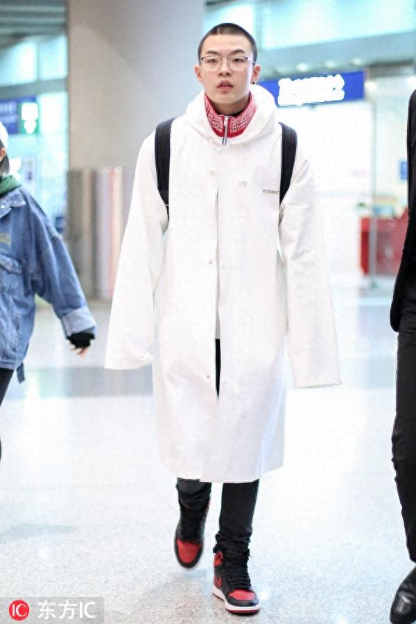 小白果然很白!中国有嘻哈选手白曜隆酷不酷?