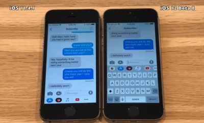 ​安装了iOS 12的苹果5s，速度能真快让人满意吗？