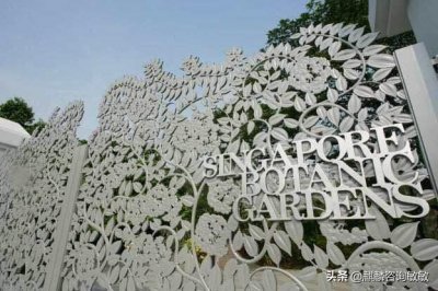 ​新加坡的植物园