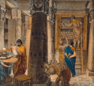 ​一个悲伤的故事：亚历山大图书馆焚毁之谜