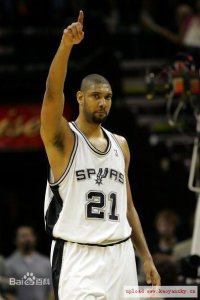 ​蒂姆·邓肯（Tim Duncan）
