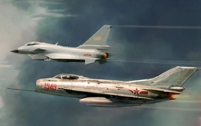 ​歼6战机有多强？巴铁空军靠它吊打印军王牌，实力不容小觑