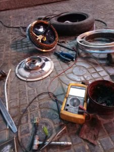 ​电动车推不动后轮抱死又不正常走是什么原因造成的？师傅一一分析