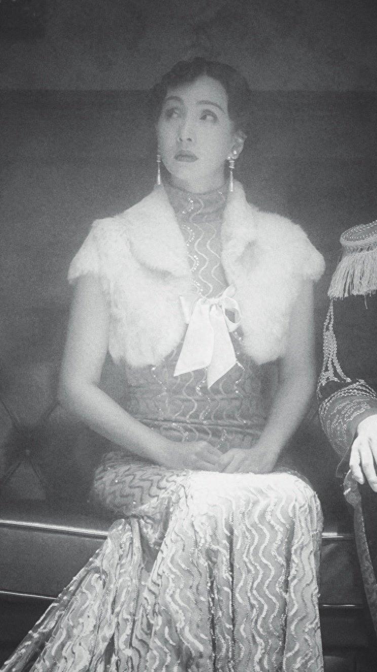 陶虹 x《末代皇后》：宛转蛾眉千娇百媚