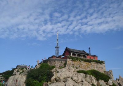 ​登泰山，为什么有的人不肯登上“玉皇顶”？