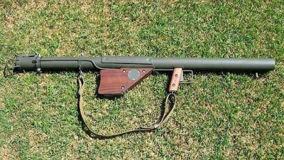 ​反装甲工事神器，最早出现的反坦克火箭筒，美军“巴祖卡”火箭筒