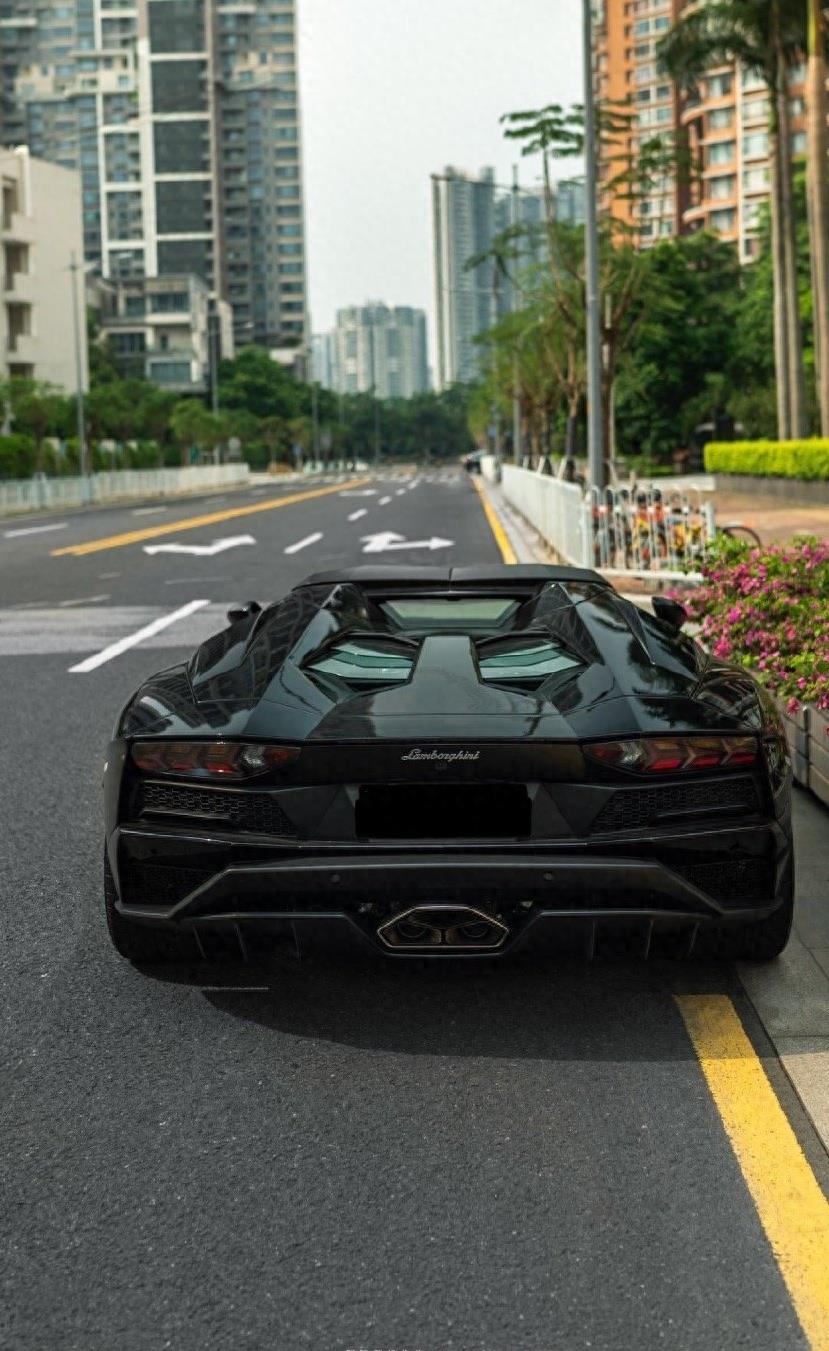 兰博基尼大牛壁纸,帅气侧漏
