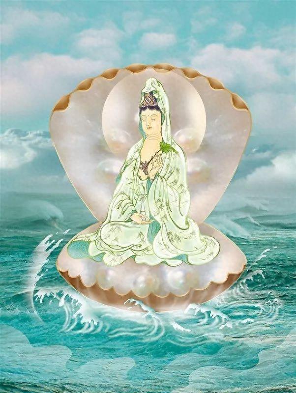 【佛学精华】《心经》图解，菩萨与玉女