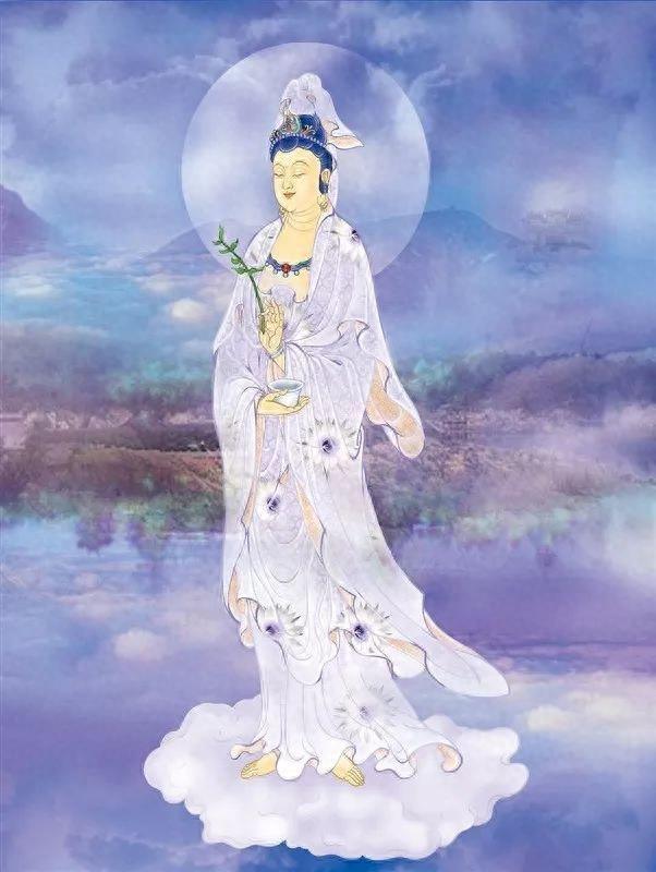 【佛学精华】《心经》图解，菩萨与玉女