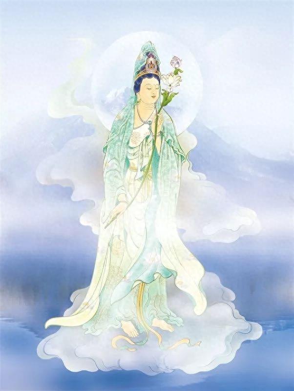 【佛学精华】《心经》图解，菩萨与玉女