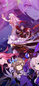 ​精选手机壁纸第152期：崩坏3系列