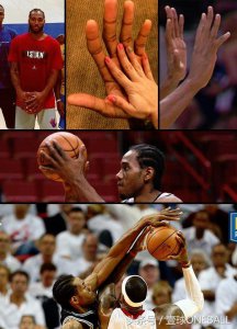 ​“越掌大越孤单”？来看看伦纳德的手！