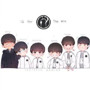 ​S赛首冠，青春无悔，安利一波IG夺冠高清壁纸