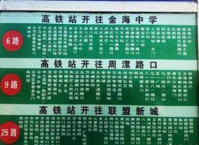​「收藏推荐」周口高铁站内有哪几路公交车？