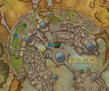 ​魔兽世界7.0任务阿鲁因的请求怎么完成做 阿鲁因的请求NPC位置