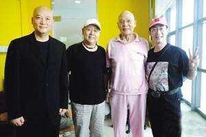 镜头下:“沙僧”闫怀礼葬礼,三任唐僧相送,八戒马德华泪撒现场