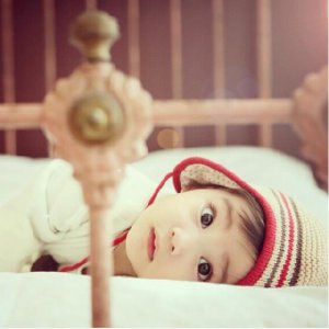 ​怎么可以这么萌！韩国5岁俊俏小正太Lee Daam